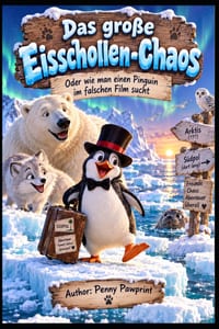 Das große Eisschollen-Chaos: Oder wie man einen Pinguin im falschen Film sucht cover