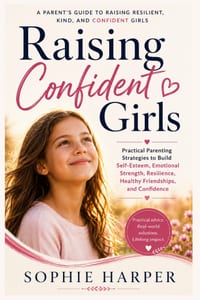 Raise a confident girl who knows her worth, trusts herself, and believes in her abilities. cover