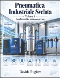 Pneumatica Industriale Svelata: Volume 1 - Fondamenti e aria compressa cover
