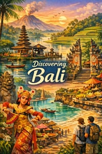 Discovering Bali cover