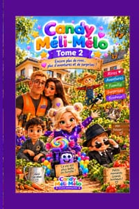 Candy Méli-Mélo cover