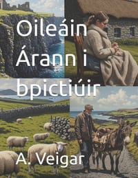 Oileáin Árann i bpictiúir cover