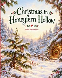 Christmas in Honeyfern Hollow cover