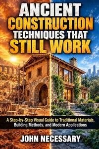Ancient Construction Techniques That Still Work: A Step-by-Step Visual Guide to Traditional Materials, Building Methods, and Modern Applications cover