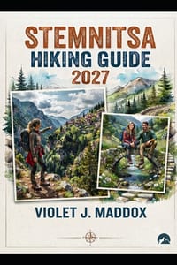 Stemnitsa Hiking Guide 2027 cover