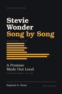 Stevie Wonder, Song by Song: A Promise Made Out Loud: The Golden Decade, 1971-1980 cover
