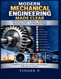 Modern Mechanical Engineering Made Clear: A Practical Guide to Statics, Dynamics, Thermodynamics, and Machine Design cover