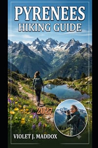 Pyrenees Hiking Guide 2027 cover