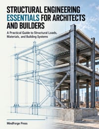 Structural Engineering Essentials for Architects and Builders: A Practical Guide to Structural Loads, Materials, and Building Systems cover