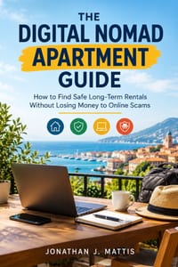 The Digital Nomad Apartment Guide: How to Find Safe Long-Term Rentals Without Losing Money to Online Scams cover