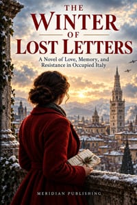 The Winter of Lost Letters: A Novel of Love, Memory, and Resistance in Occupied Italy cover