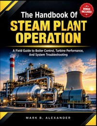 The Handbook Of Steam Plant Operation: A Field Guide to Boiler Control, Turbine Performance, And System Troubleshooting cover