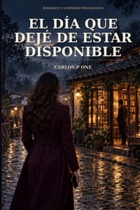 El día que dejé de estar disponible cover