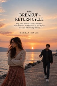 The Breakup-Return Cycle: Why Toxic Partners Leave, Come Back, Make Promises, Pull You Back In, and Repeat the Same Relationship Pattern cover