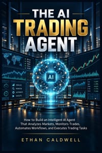 The AI Trading Agent: How to Build an Intelligent AI Agent That Analyzes Markets, Monitors Trades, Automates Workflows, and Executes Trading Tasks cover
