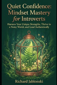 Quiet Confidence: Mindset Mastery for Introverts: Harness Your Unique Strengths, Thrive in a Noisy World, and Lead Authentically cover