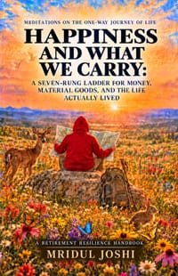 Happiness and What We Carry: A Seven-Rung Ladder for Money, Material Goods, and the Life Actually Lived: A Retirement Resilience Handbook cover