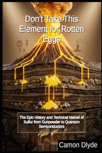 Don't Take This Element for Rotten Eggs: The Epic History and Technical Marvel of Sulfur from Gunpowder to Quantum Semiconductors cover