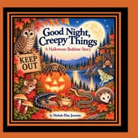 Good Night Creepy Things: A Halloween Bedtime Story cover
