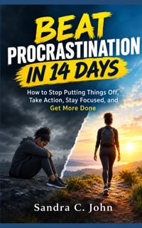 Beat Procrastination in 14 Days: How to Stop Putting Things Off, Take Action, Stay Focused, and Get More Done cover