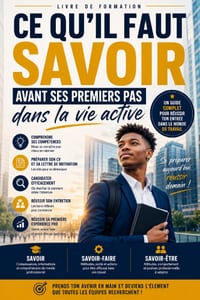 Ce qu'il faut savoir avant ses premiers pas dans la vie active cover