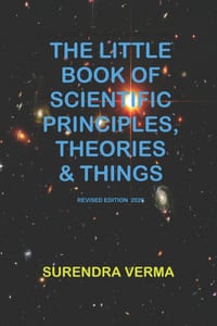 The Little Book of Scientific Principles, Theories & Things (Revised Edition 2026) cover