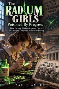 The Radium Girls: Poisoned By Progress: How Factory Workers Exposed One of the Deadliest Corporate Scandals in History cover