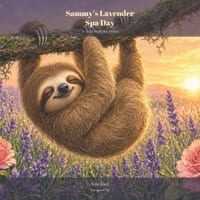 Sammy's Lavender Spa Day: A Cozy Bedtime Story About Slowing Down cover