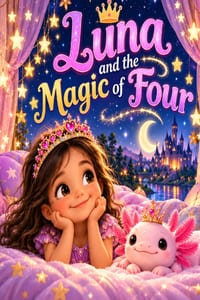 Luna and the Magic Number Four cover