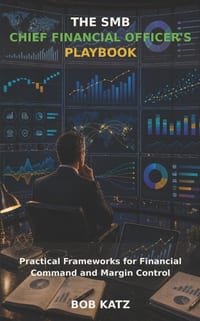 The SMB Chief Financial Officer's Playbook: Smarter Finance, Sharper Decisions, Stronger Bottom Line cover