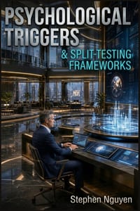 Psychological Triggers & Split-Testing Frameworks: The Everyday Operator's Guide to Converting Cold Traffic, Optimizing Funnel Analytics, and Scaling cover
