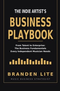 The Indie Artist's Business Playbook cover