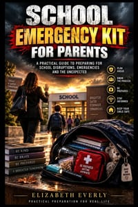 School Emergency Kit for Parents: what parents should prepare for school disruptions cover