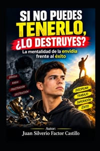 Si No Puedes Tenerlo, ¿Lo Destruyes?: La mentalidad de la envidia frente al éxito cover