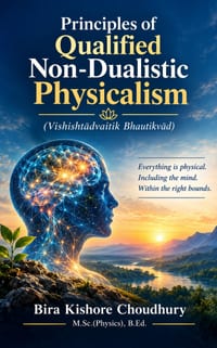 Principles of Qualified Non-Dualistic Physicalism: Vishishtādvaitik Bhautikvād cover