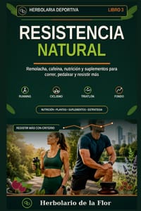 Resistencia Natural -Libro 3-: Remolacha, cafeína, nutrición y suplementos para correr, pedalear y resistir más cover