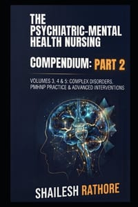 The Psychiatric-Mental Health Nursing Compendium: Part 2: Volumes 3, 4 & 5 cover