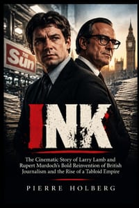 Ink: The Cinematic Story of Larry Lamb and Rupert Murdoch's Bold Reinvention of British Journalism and the Rise of a Tabloid Empire cover