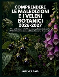 Comprendere le maledizioni e i veleni botanici 2026-2027: Una guida sicura al folklore oscuro, alle specie tossiche, all'identificazione responsabile cover