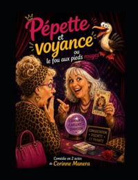 Pépette et Voyance: Le fou aux pieds rouges cover
