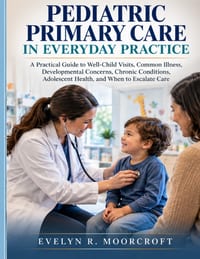 Pediatric Primary Care In Everyday Practice: A Practical Guide to Well-Child Visits, Common Illness, Developmental Concerns, Chronic Conditions, Adole cover
