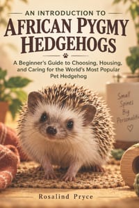 An Introduction to African Pygmy Hedgehogs: A Beginner's Guide to Choosing, Housing, and Caring for the World's Most Popular Pet Hedgehog cover