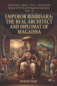 Emperor Bimbisara: THE REAL ARCHITECT AND DIPLOMAT OF MAGADHA: Ancient India: Volume 7: Part 1: The Haryanka Dynasty & The Rise Of Magadhan Imperialis cover
