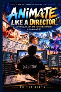 Animate Like a Director: Directing 2D, 3D, and Stylized Animation in the Age of AI cover