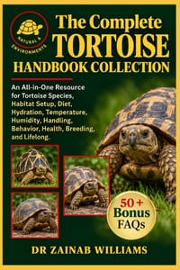 The Complete Tortoise Handbook Collection: An All-in-One Resource for Tortoise Species, Habitat Setup, Diet, Hydration, Temperature, Humidity, Handlin cover