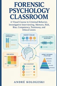 Forensic Psychology Classroom: A Visual Course in Criminal Behavior, Investigative Interviewing, Memory, Risk, Bias, Competency, Testimony, and Ethica cover