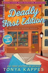 Deadly First Edition: Boone's Book Nook Bookstore Mysteries cover