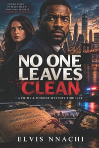 No One Leaves Clean cover