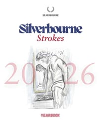 Silverbourne Strokes: 2026 Yearbook cover