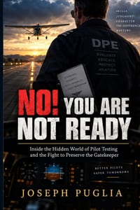 No! You Are Not Ready: Inside the Hidden World of Pilot Testing and the Fight to Preserve the Gatekeepers cover